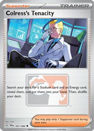 Colress's Tenacity (57) Reverse Holofoil [Promos: League & Championship Cards] Pokemon Single Pokémon