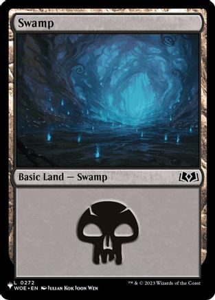 Swamp (0272) (WOE) (WOE-272) [Wilds of Eldraine] MTG Single Wizards of the Coast