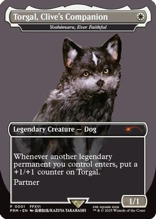Torgal, Clive's Companion - Yoshimaru, Ever Faithful (MagicCon: Las Vegas 2025) (MFP-001) [Misc] MagicFest Cards Foil MTG Single Wizards of the Coast