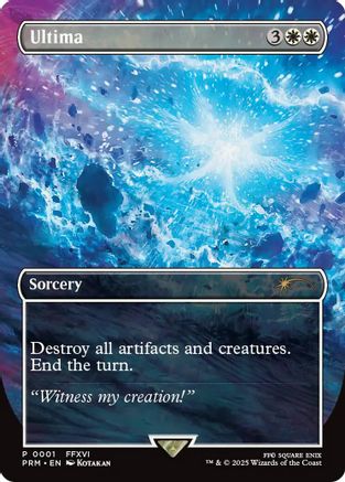 Ultima (SSP-001) [Misc] Standard Showdown Promos MTG Single Wizards of the Coast