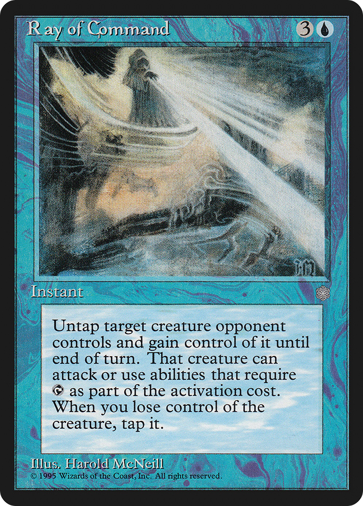 Ray of Command (ICE-092) [Ice Age] MTG Single Wizards of the Coast