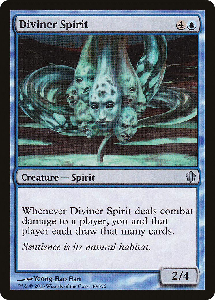 Diviner Spirit (C13-040) [Commander 2013] MTG Single Wizards of the Coast