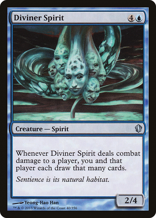 Diviner Spirit (C13-040) [Commander 2013] MTG Single Wizards of the Coast
