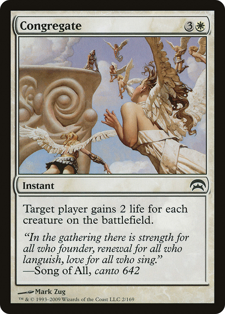 Congregate (HOP-002) [Misc] Planechase MTG Single Wizards of the Coast