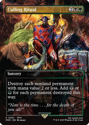Culling Ritual (WPN-001) [Misc] WPN & Gateway Promos MTG Single Wizards of the Coast