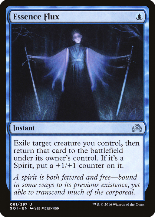 Essence Flux (SOI-061) [Shadows over Innistrad] Foil MTG Single Wizards of the Coast