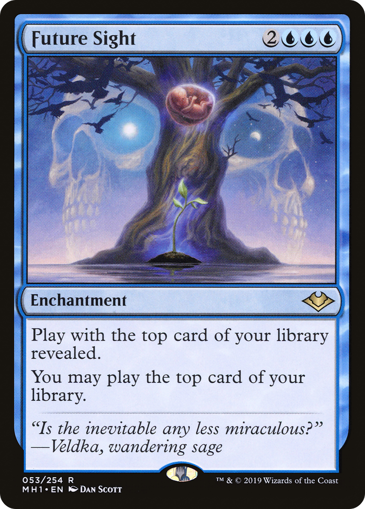 Future Sight (MH1-053) [Modern Horizons] Foil MTG Single Modern Horizons