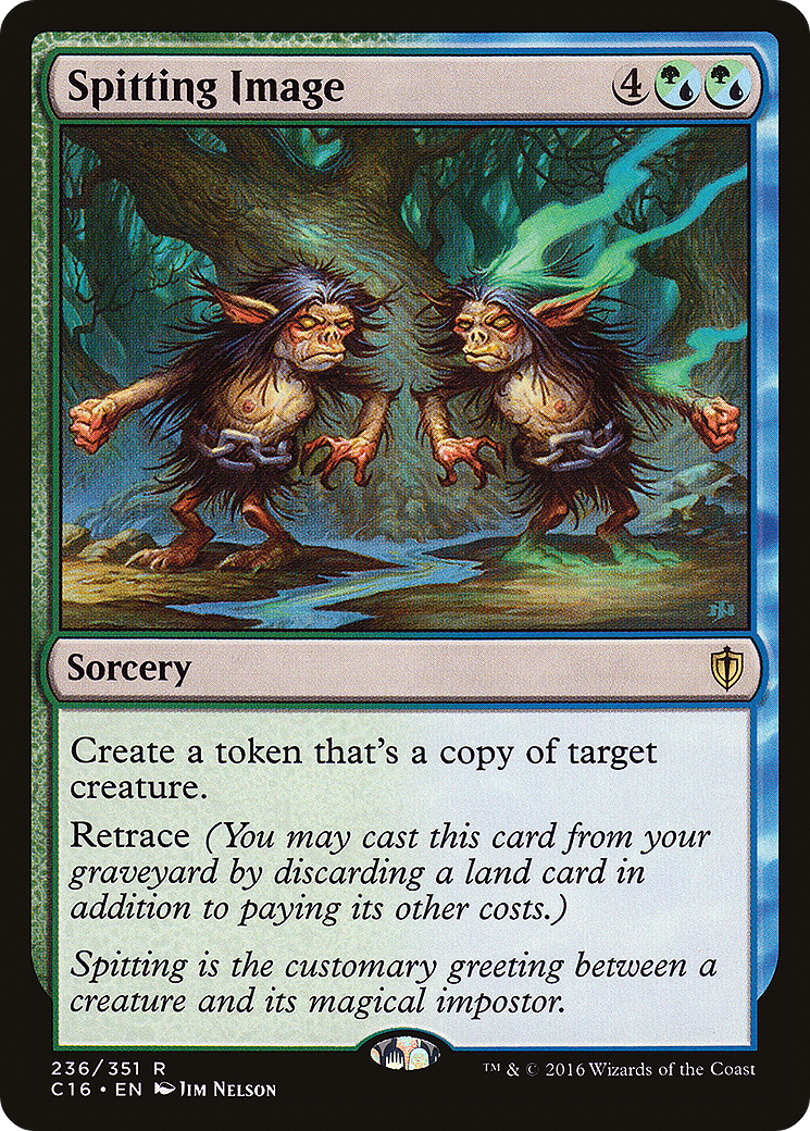 Spitting Image (C16-236) [Commander 2016] MTG Single Wizards of the Coast