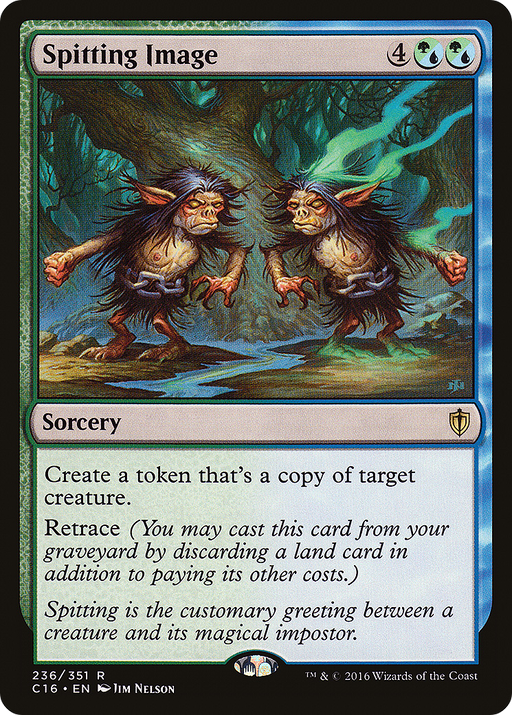 Spitting Image (C16-236) [Commander 2016] MTG Single Wizards of the Coast