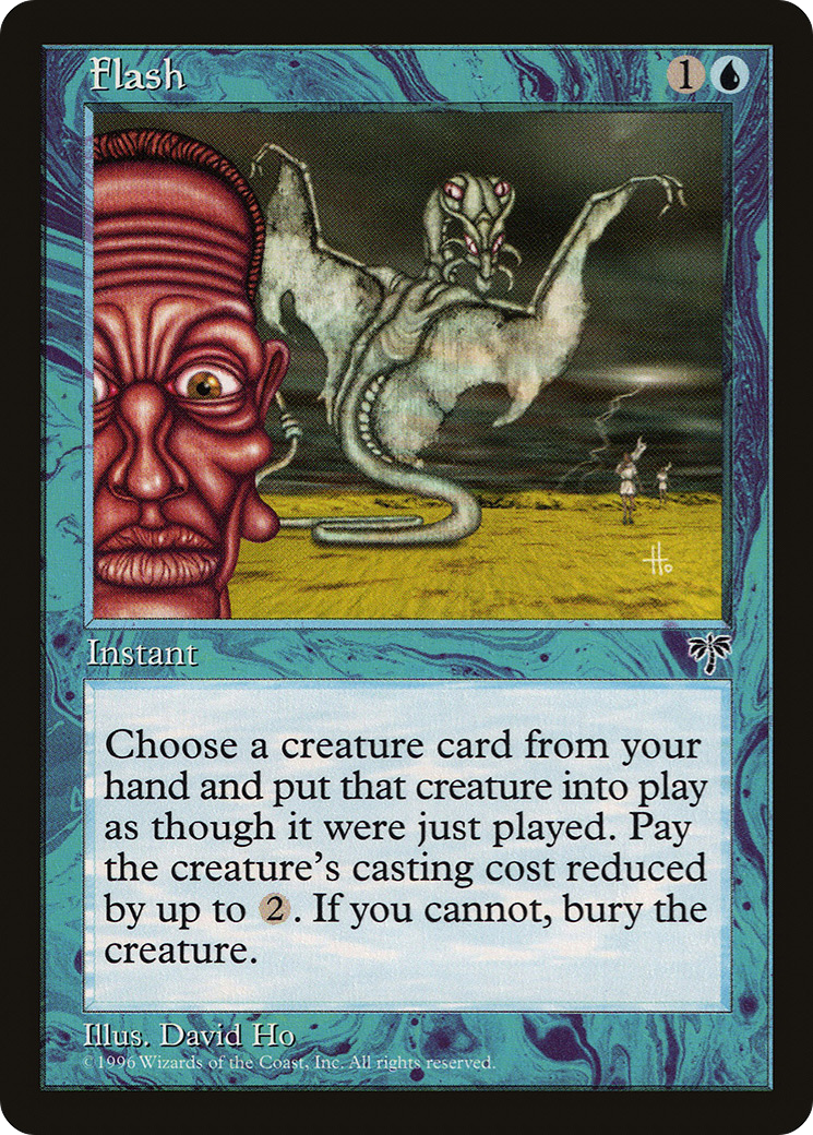 Flash (MIR-) [Mirage] MTG Single Wizards of the Coast