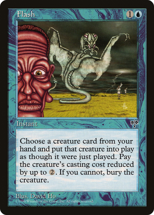 Flash (MIR-) [Mirage] MTG Single Wizards of the Coast