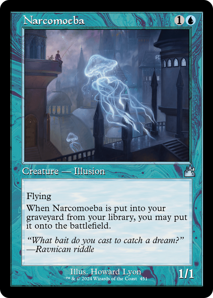 Narcomoeba (RVR-451) [Ravnica Remastered] Foil MTG Single Wizards of the Coast
