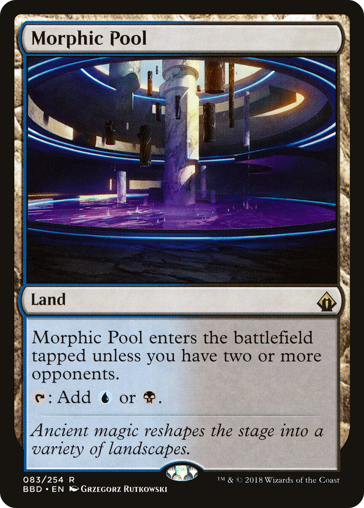 Morphic Pool (BBD-083) [Battlebond] MTG Single Wizards of the Coast