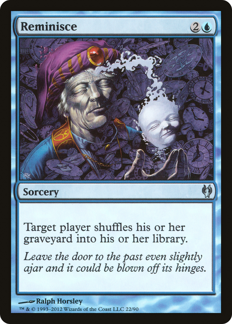 Reminisce (DDJ-022) [Misc] Duel Decks: Izzet vs. Golgari MTG Single Wizards of the Coast