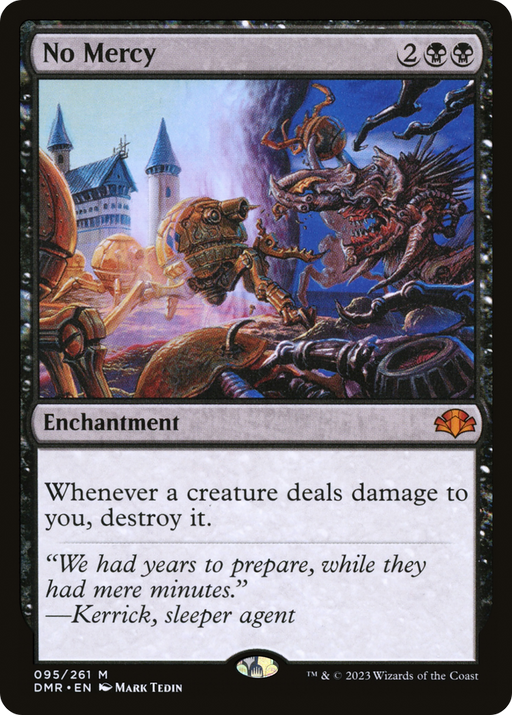 No Mercy (DMR-095) [Dominaria Remastered] MTG Single Wizards of the Coast