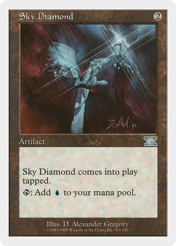 Sky Diamond (6ED-311) [Classic Sixth Edition] MTG Single Wizards of the Coast