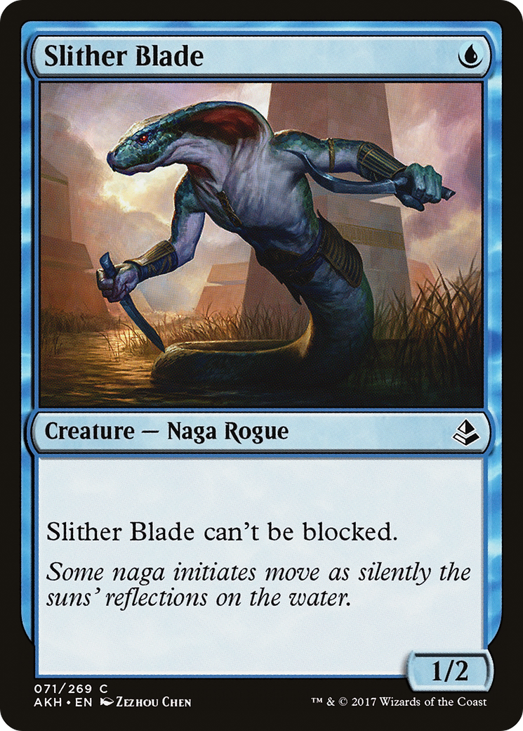 Slither Blade (AKH-071) [Amonkhet] Foil MTG Single Wizards of the Coast