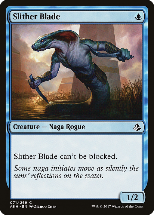 Slither Blade (AKH-071) [Amonkhet] Foil MTG Single Wizards of the Coast