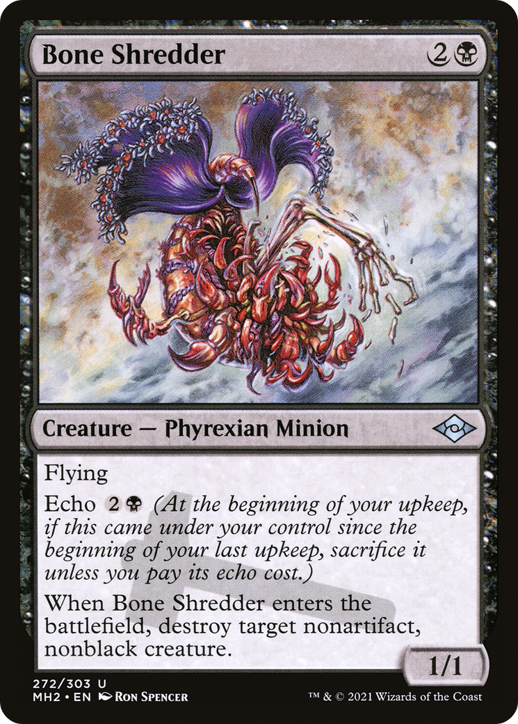 Bone Shredder (MH2-272) [Modern Horizons 2] Foil MTG Single Wizards of the Coast