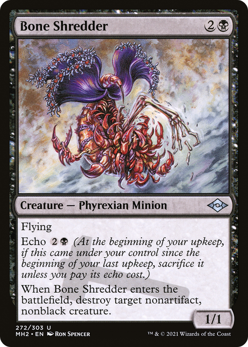 Bone Shredder (MH2-272) [Modern Horizons 2] MTG Single Wizards of the Coast