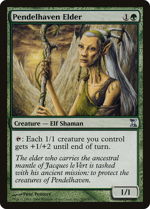 Pendelhaven Elder (TSP-209) [Time Spiral] MTG Single Wizards of the Coast