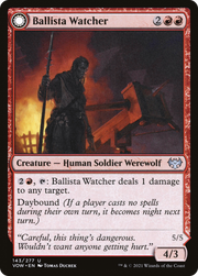 Ballista Watcher (VOW-143) [Innistrad: Crimson Vow] MTG Single Wizards of the Coast