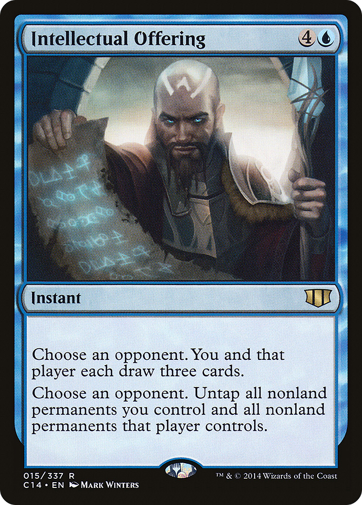 Intellectual Offering (C14-015) [Commander 2014] MTG Single Wizards of the Coast