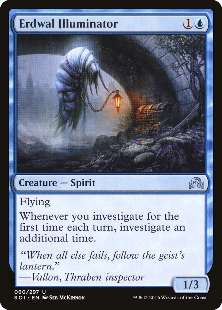 Erdwal Illuminator (SOI-060) [Shadows over Innistrad] Foil MTG Single Wizards of the Coast