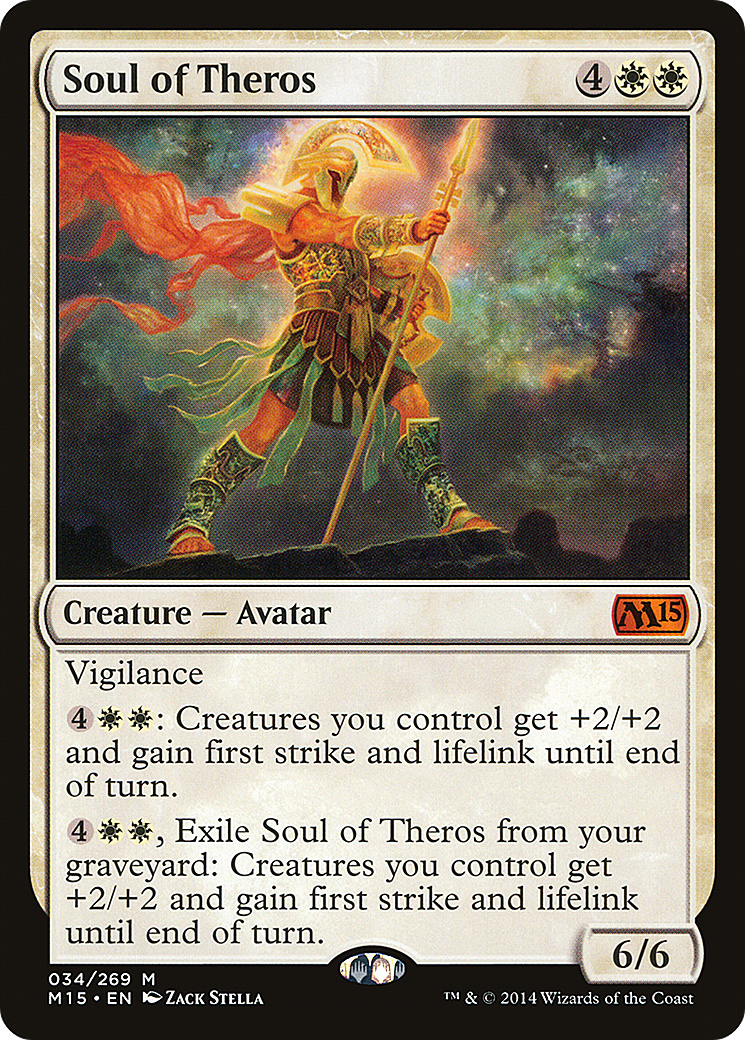 Soul of Theros (M15-034) [Magic 2015] MTG Single Wizards of the Coast