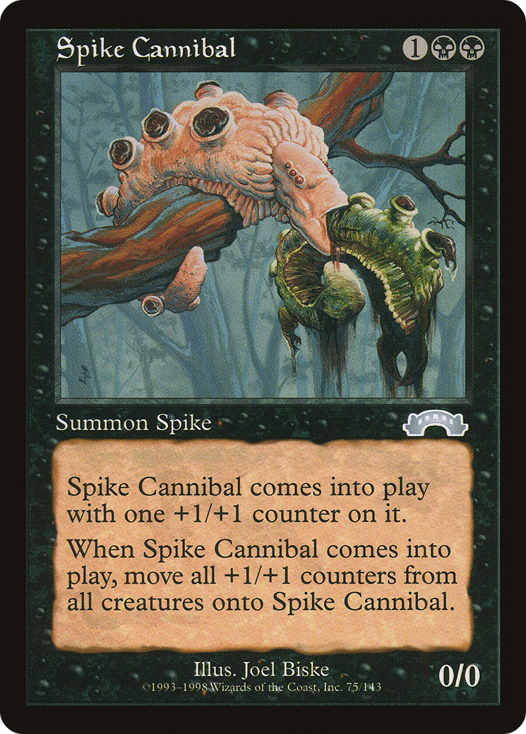 Spike Cannibal (EXO-075) [Exodus] MTG Single Wizards of the Coast