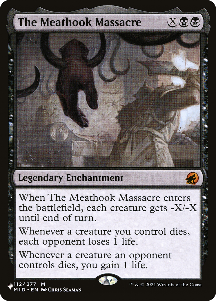 The Meathook Massacre (LIST-112/277) [Mystery Booster] The List MTG Single Wizards of the Coast
