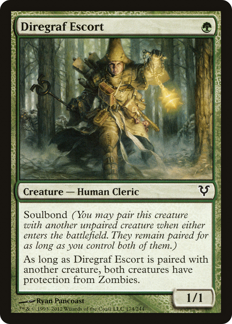 Diregraf Escort (AVR-174) [Avacyn Restored] Foil MTG Single Wizards of the Coast
