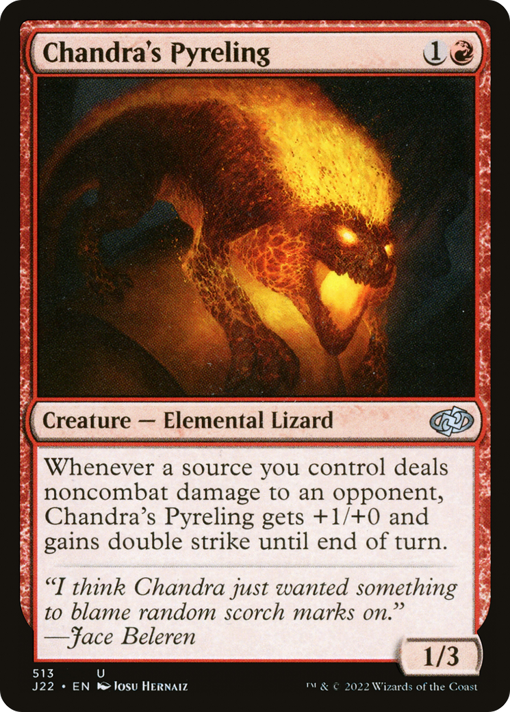 Chandra's Pyreling (J22-513) [Jumpstart 2022] MTG Single Wizards of the Coast