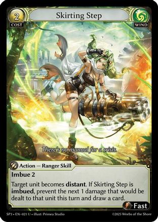 Skirting Step (021) [Supporter Pack 3] Grand Archive Single Weebs of the Shore