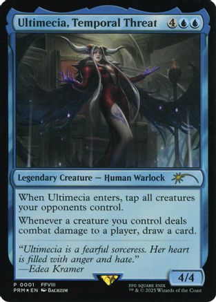 Ultimecia, Temporal Threat (Costco Bundle) (UMP-001) [Misc] Unique and Miscellaneous Promos Foil MTG Single Wizards of the Coast