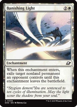 Banishing Light (EOE-006) [Edge of Eternities] MTG Single Wizards of the Coast