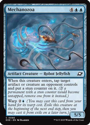 Mechanozoa (EOE-066) [Edge of Eternities] MTG Single Wizards of the Coast