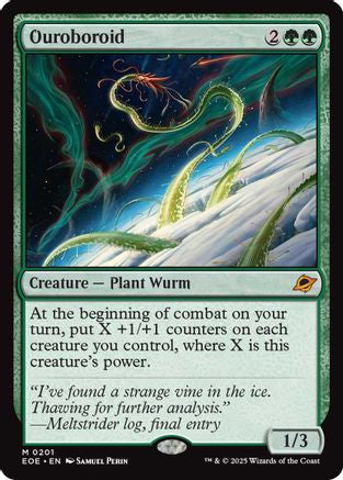 Ouroboroid (EOE-201) [Edge of Eternities] Foil MTG Single Wizards of the Coast