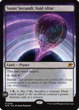 Susur Secundi, Void Altar (EOE-259) [Edge of Eternities] MTG Single Wizards of the Coast