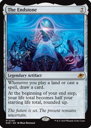 The Endstone (EOE-240) [Edge of Eternities] Foil MTG Single Wizards of the Coast