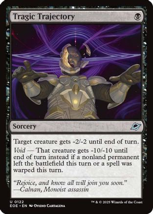 Tragic Trajectory (EOE-122) [Edge of Eternities] Foil MTG Single Wizards of the Coast