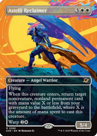 Astelli Reclaimer (EOE-288) [Edge of Eternities] MTG Single Wizards of the Coast
