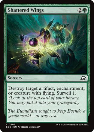 Shattered Wings (EOE-206) [Edge of Eternities] MTG Single Wizards of the Coast