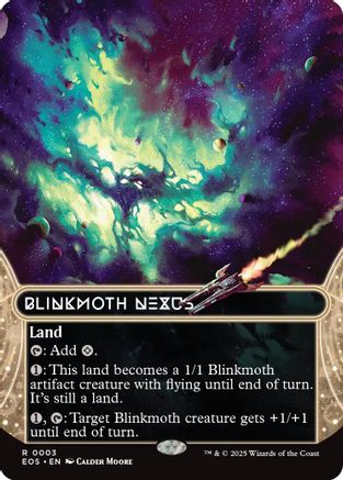 Blinkmoth Nexus (0003) (EOS-003) [Edge of Eternities: Stellar Sights] Foil MTG Single Wizards of the Coast
