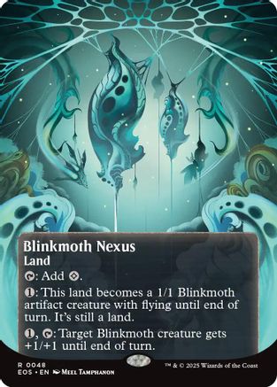 Blinkmoth Nexus (0048) (EOS-048) [Edge of Eternities: Stellar Sights] Foil MTG Single Wizards of the Coast