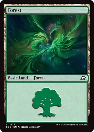 Forest (0275) (EOE-275) [Edge of Eternities] MTG Single Wizards of the Coast