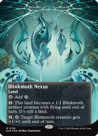 Blinkmoth Nexus (0138) (Galaxy Foil) (EOS-138) [Edge of Eternities: Stellar Sights] Foil MTG Single Wizards of the Coast