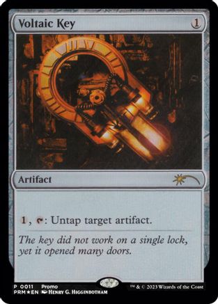 Voltaic Key (Graphic Novel Insert) (MEDIA-011) [Misc] Media Promos Foil MTG Single Wizards of the Coast