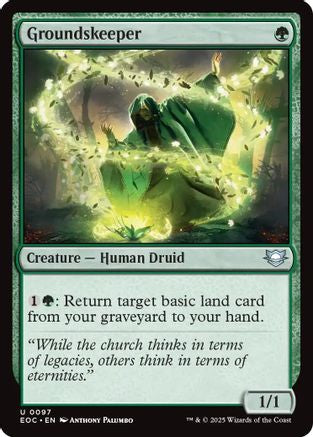 Groundskeeper (EOC-097) [Commander: Edge of Eternities] MTG Single Wizards of the Coast