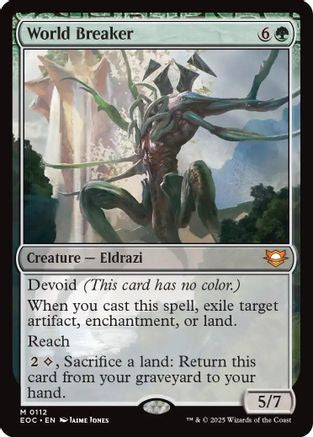 World Breaker (EOC-112) [Commander: Edge of Eternities] MTG Single Wizards of the Coast